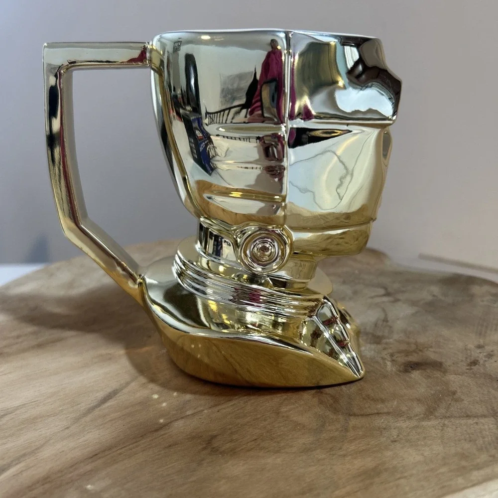 Applause Star Wars Classic Collector Series C-3P0 Figural Mug 1995‎